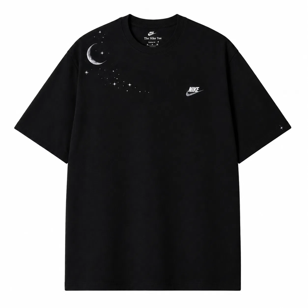 Женская футболка Nike Sportswear Club, Цвет Black