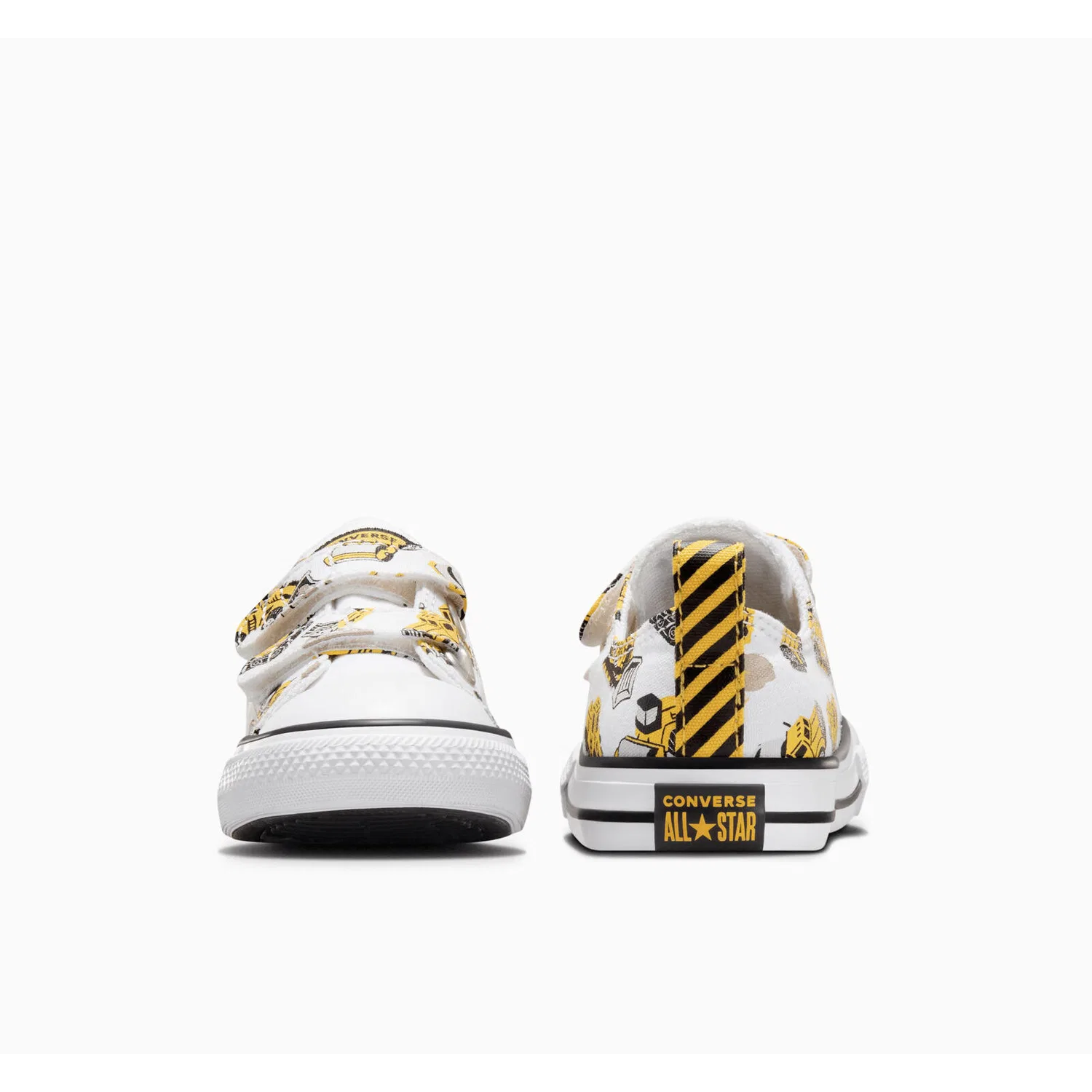 Детские кроссовки Converse Chuck Taylor As 2v, Gelb — фото 4