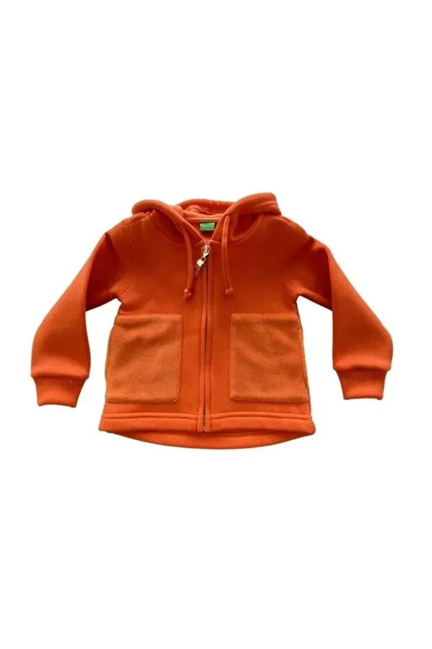 Детское худи для девочек с капюшоном Karamela, Orange