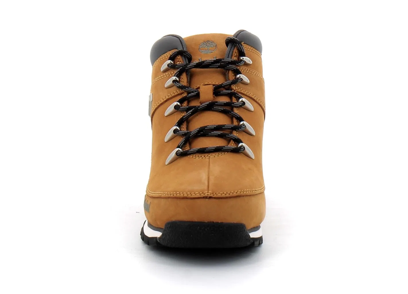 Детские ботинки для мальчиков с молнией Euro Sprint Timberland, Brown Wheat 0r2 — фото 2