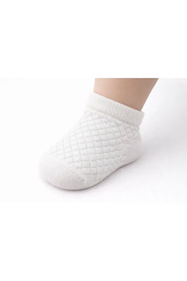 Детский набор носков с тисненым ромбовидным узором Solde Socks, Multicolor — фото 3