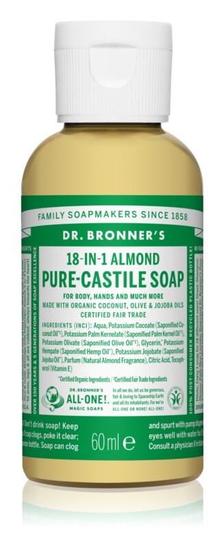 

Универсальное жидкое мыло Dr. Bronner’s Almond