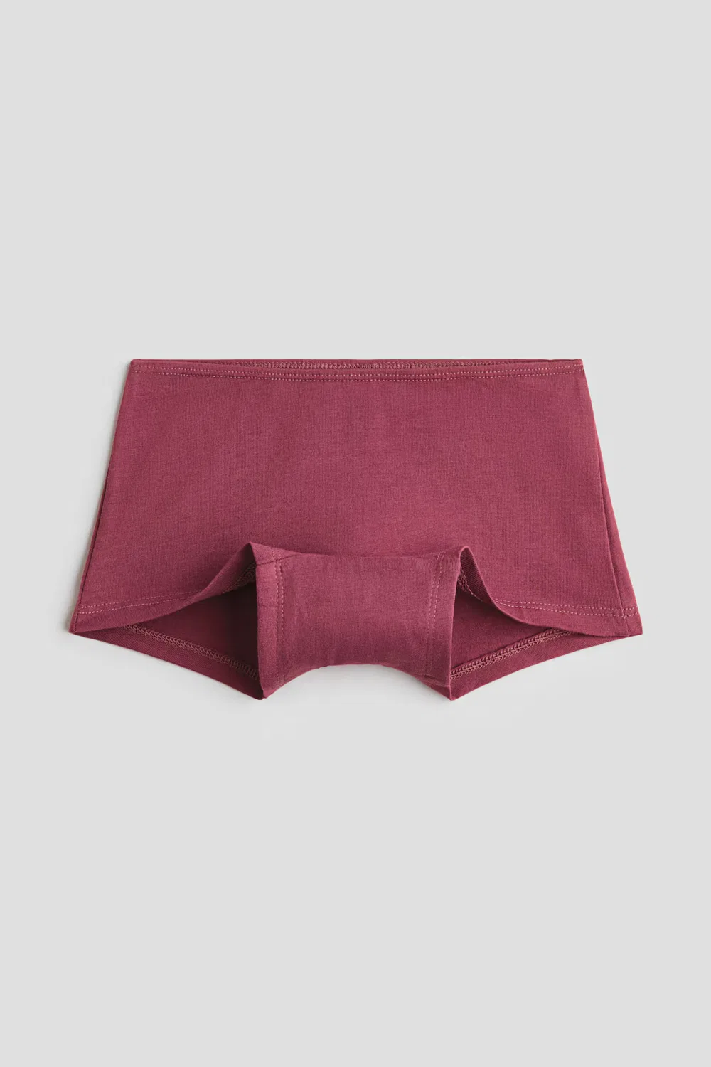 Набор из 5 хлопковых боксерских трусов H&M, Helles Mattrosa/Dunkelrosa — фото 3