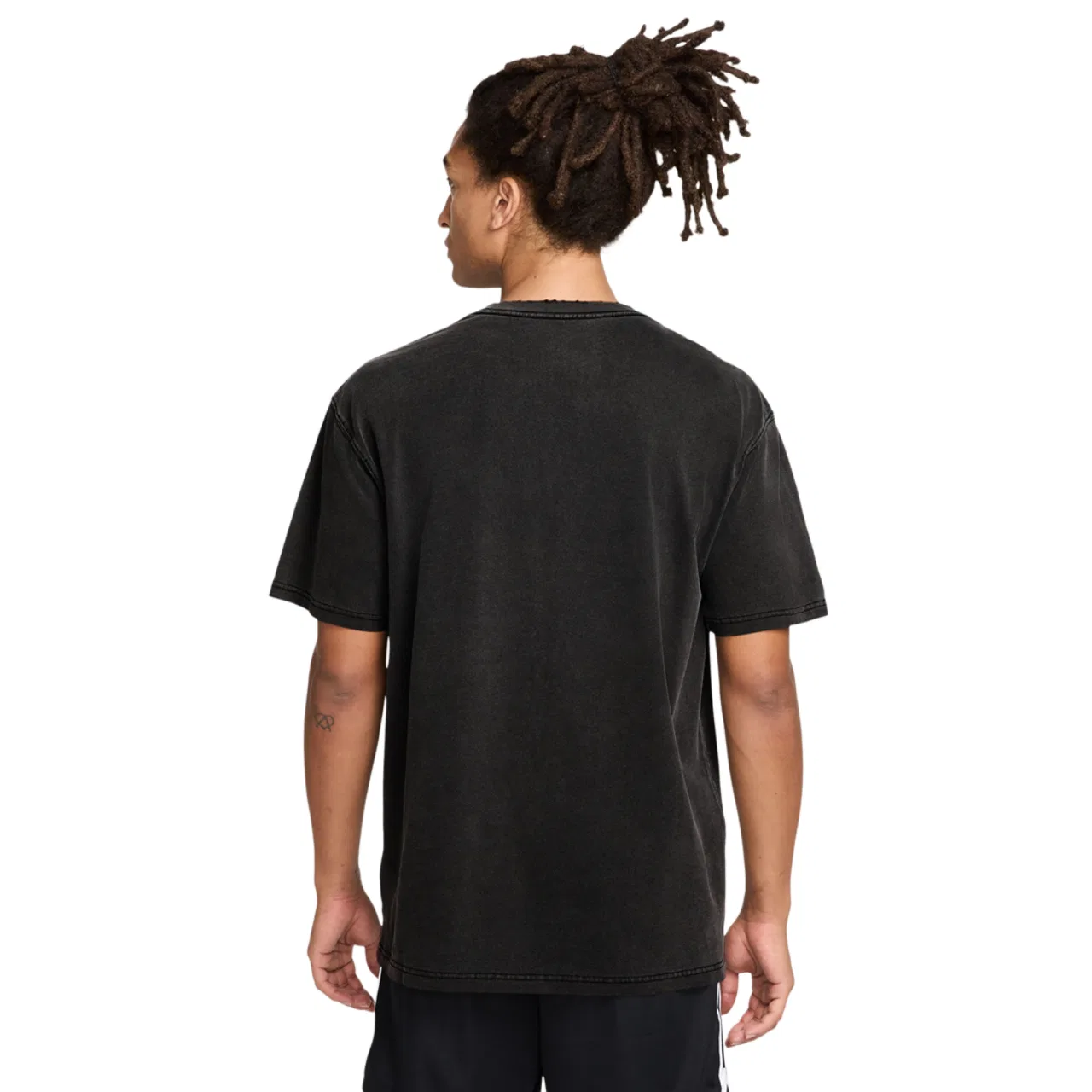 Футболка мужская M90 OC Loose F1 Nike, цвет Orange/Black — фото 2