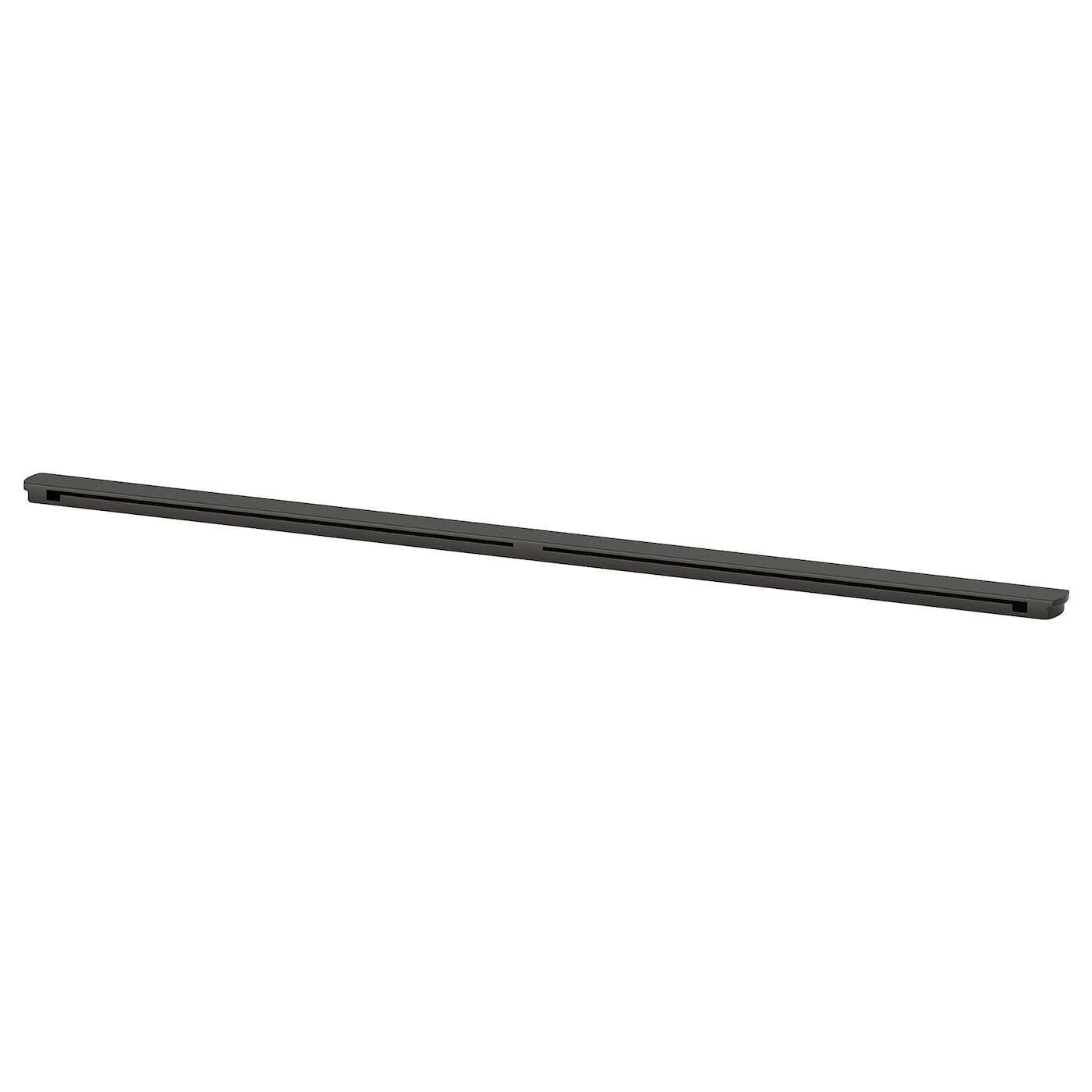 

Крючковая планка Ikea ENHET, антрацит, 57 см