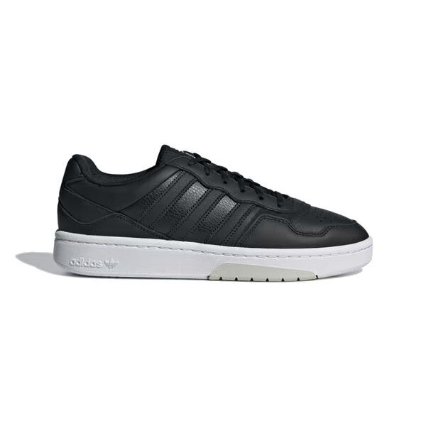 Кроссовки оригиналы courtic Adidas, черный — фото 2