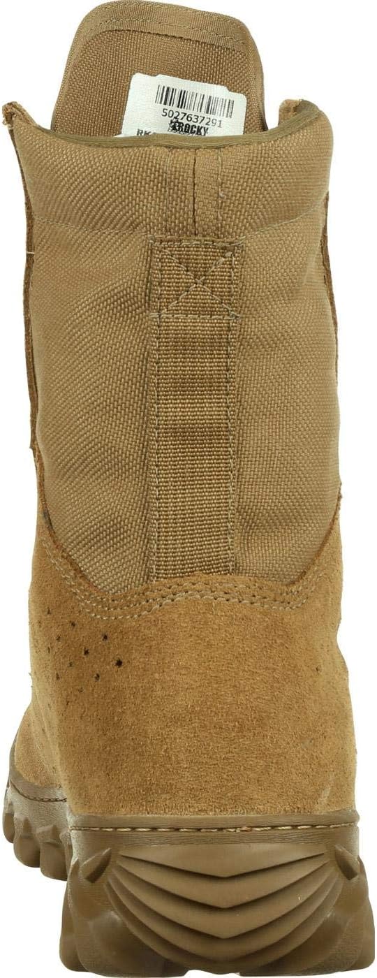 Ботинки ROCKY S2V с усиленной защитой от проколов для джунглей, Coyote Brown — фото 4