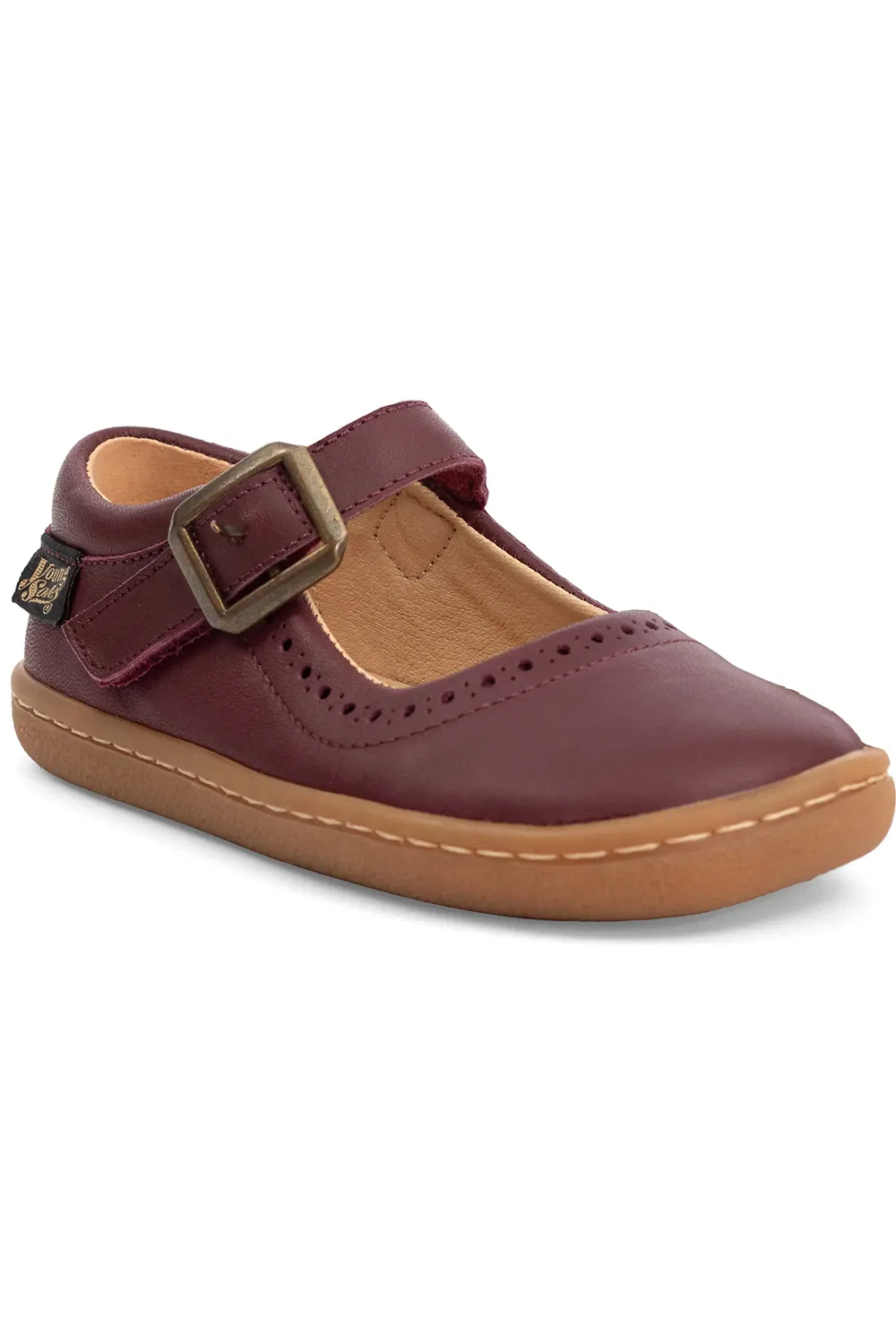 Детские сандалии Mary Jane barefoot Holly Young Soles, Berry