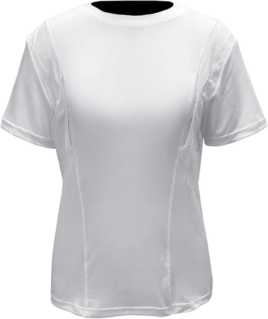 Мужская быстросохнущая футболка Athletic Tee, White — фото 4