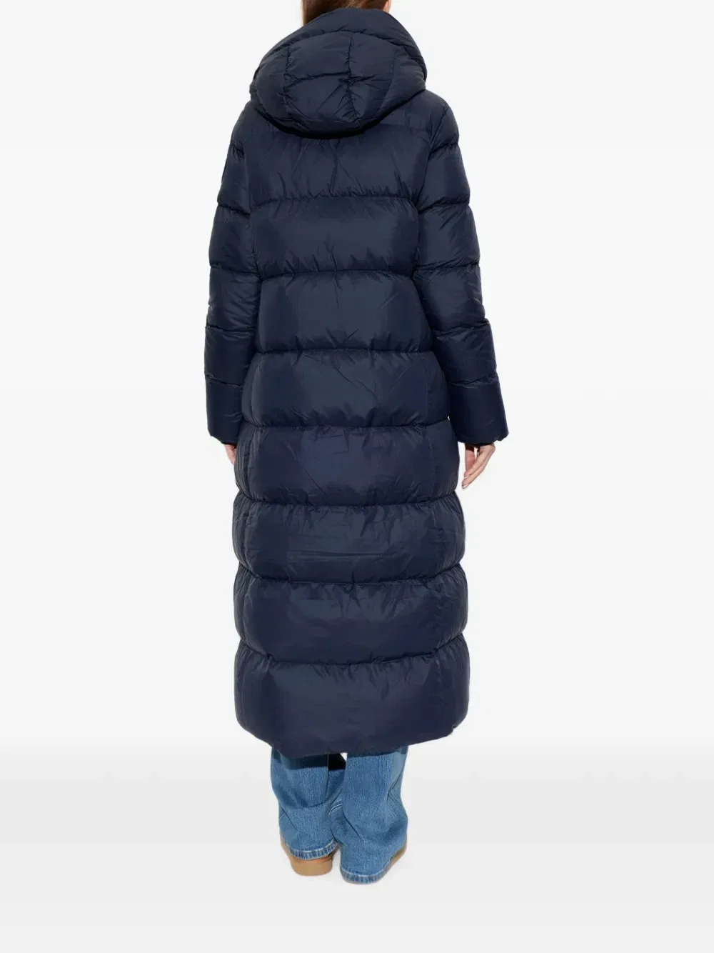 Стеганая пуховая куртка Mystique Canada Goose, синий — фото 4