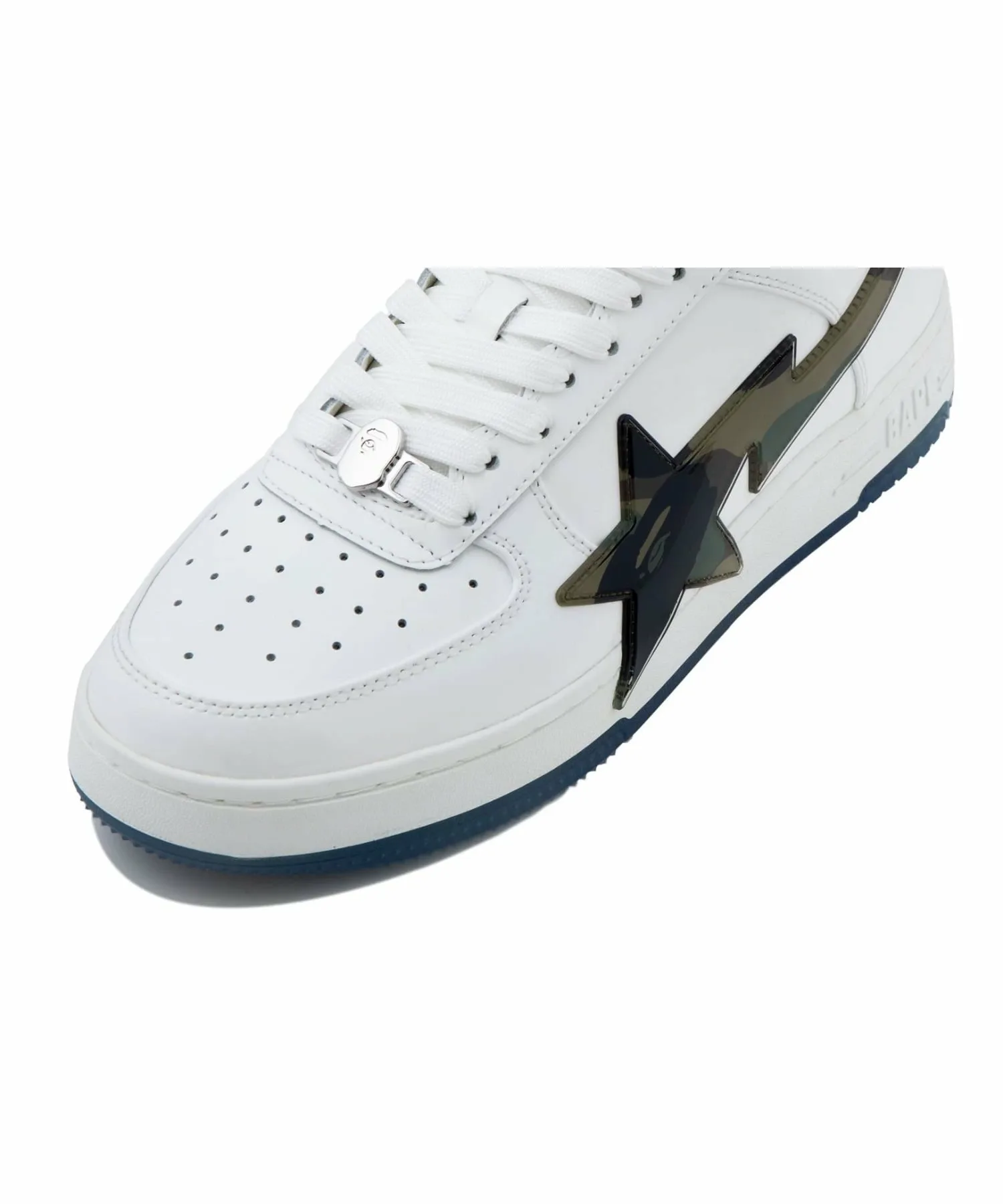 BAPE STA OS #2 A BATHING APE, WHITE — фото 4