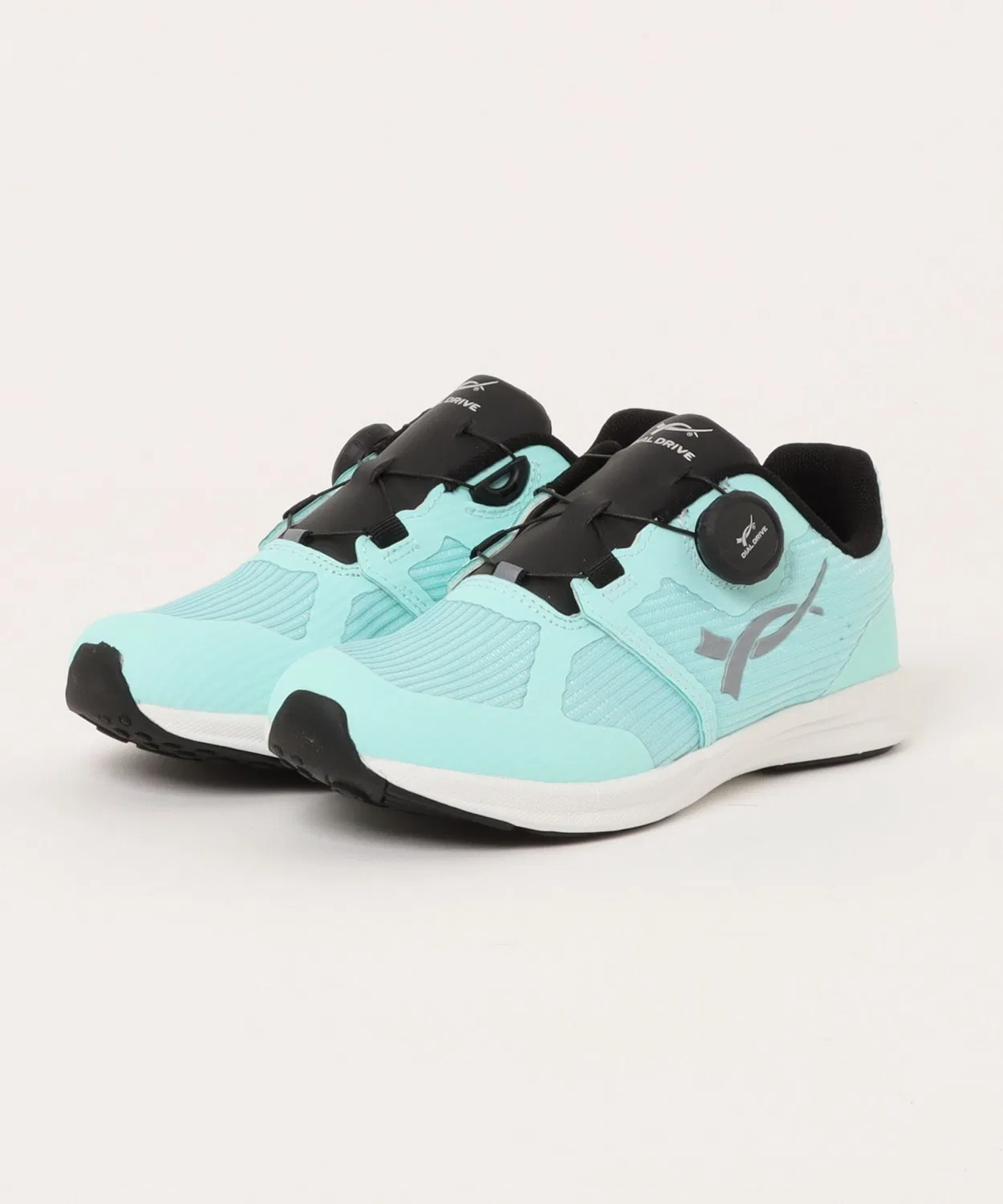 Детские кроссовки с системой быстрой шнуровки Balance II Shoe Plaza, Мятный