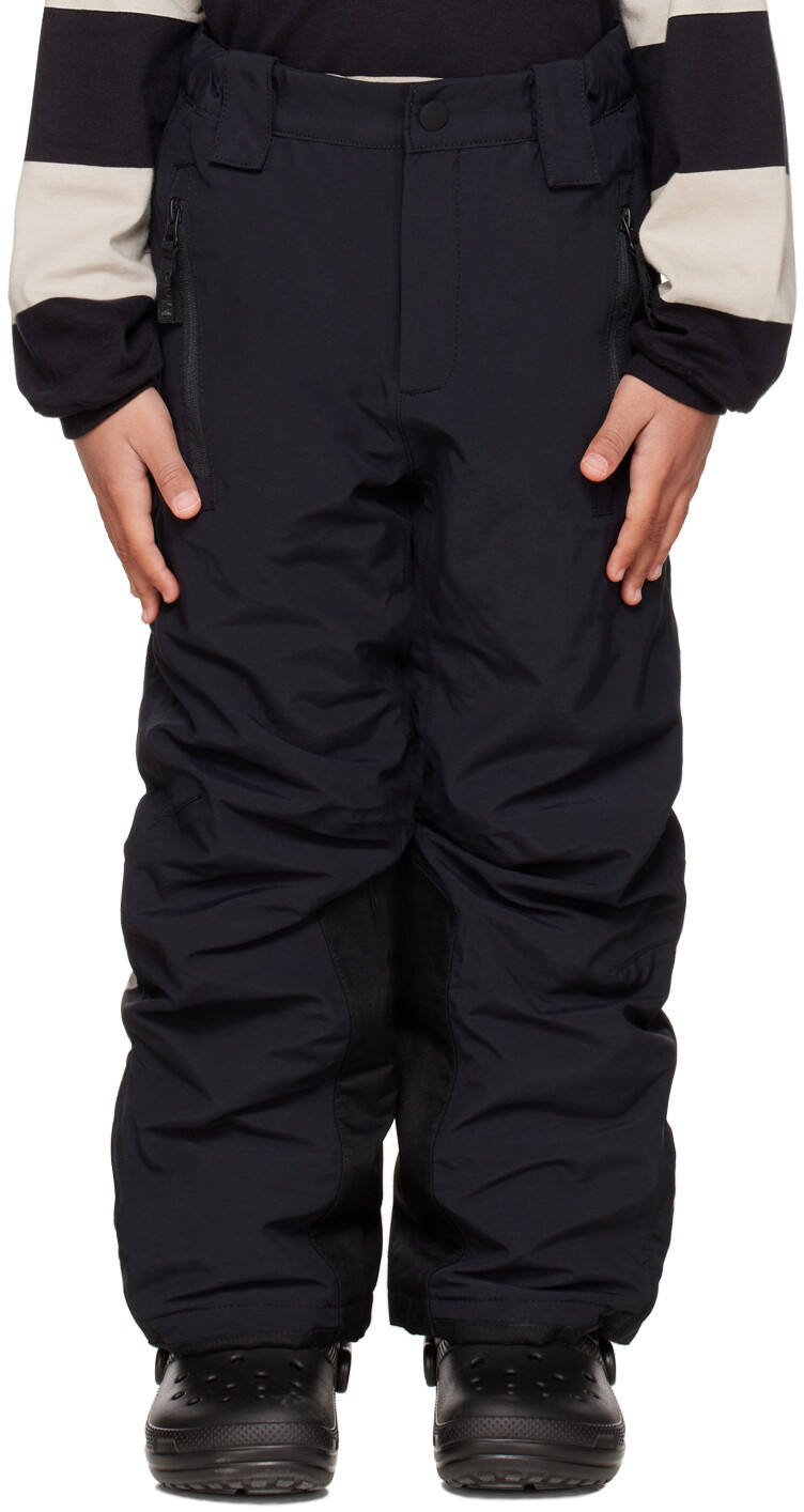 

Детские черные штаны Jump Pro Snow Molo, Черный, Детские черные штаны Jump Pro Snow Molo