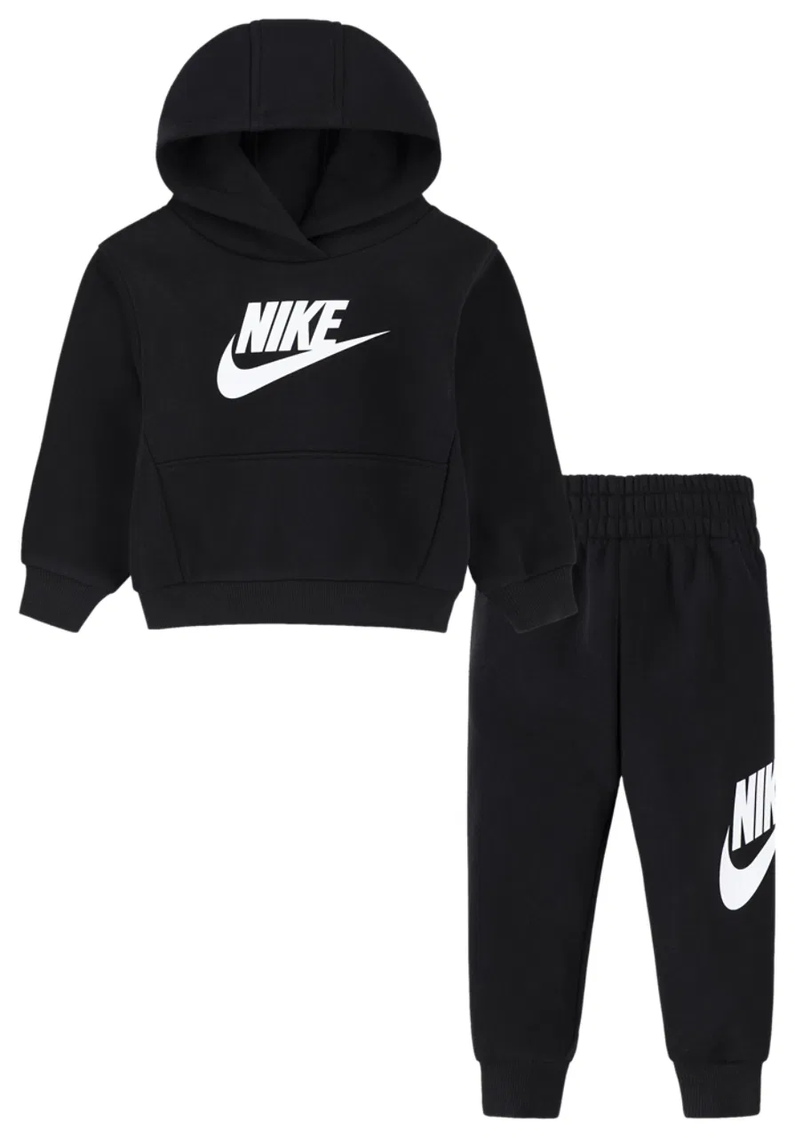 Детский спортивный костюм Club Fleece Nike, черный
