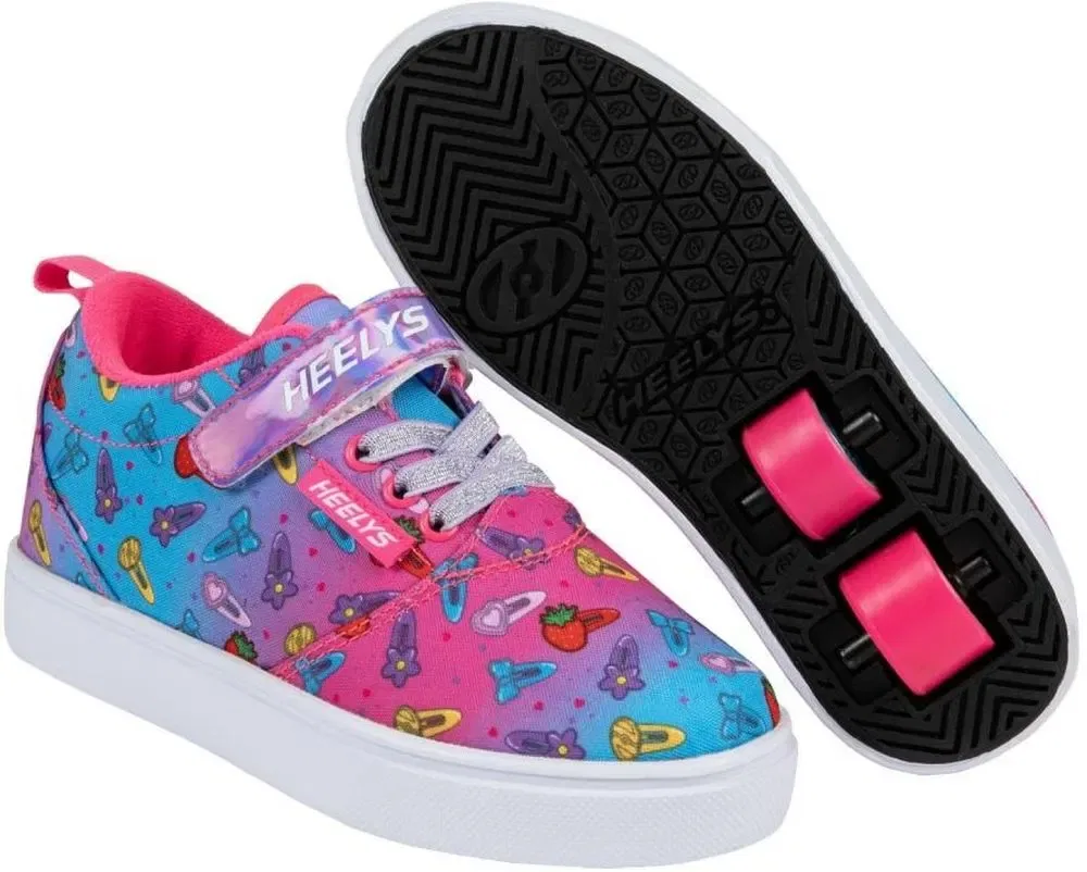 Кроссовки низкие детские Heelys, розовый