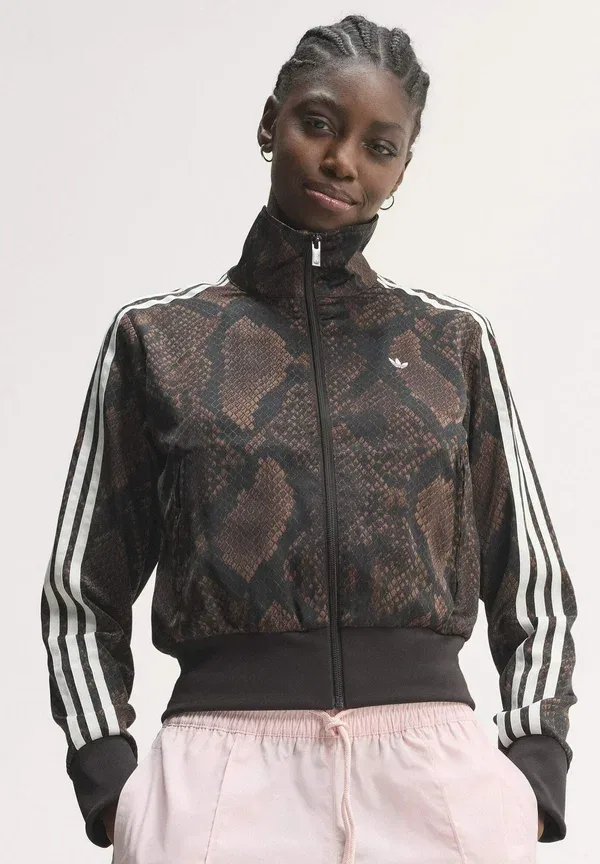 Кожаная куртка Adidas Originals — фото 2