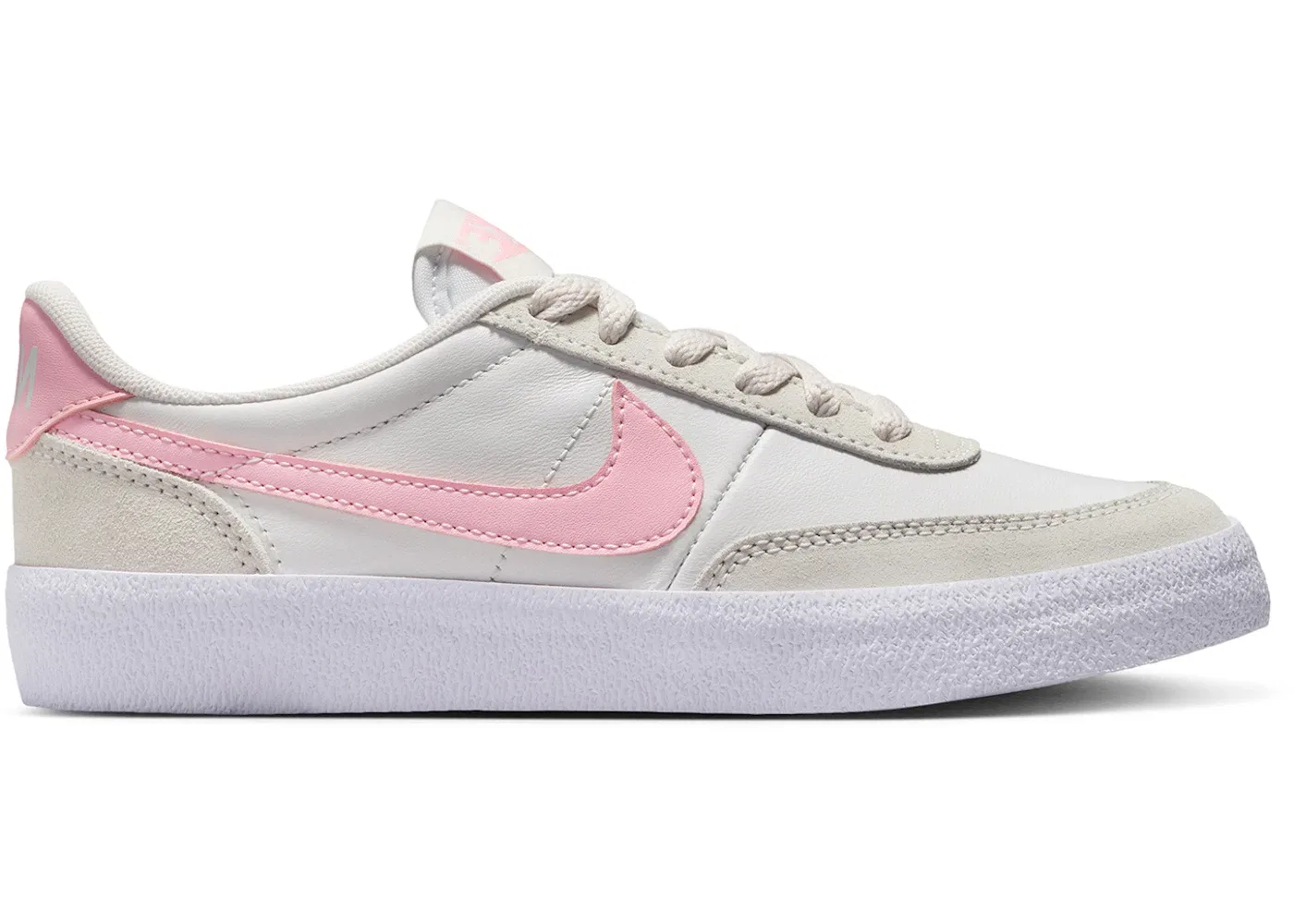 Детские кроссовки с модельным дизайном Nike Killshot 2 Nike, Summit White/Platinum Tint/Medium Soft Pink
