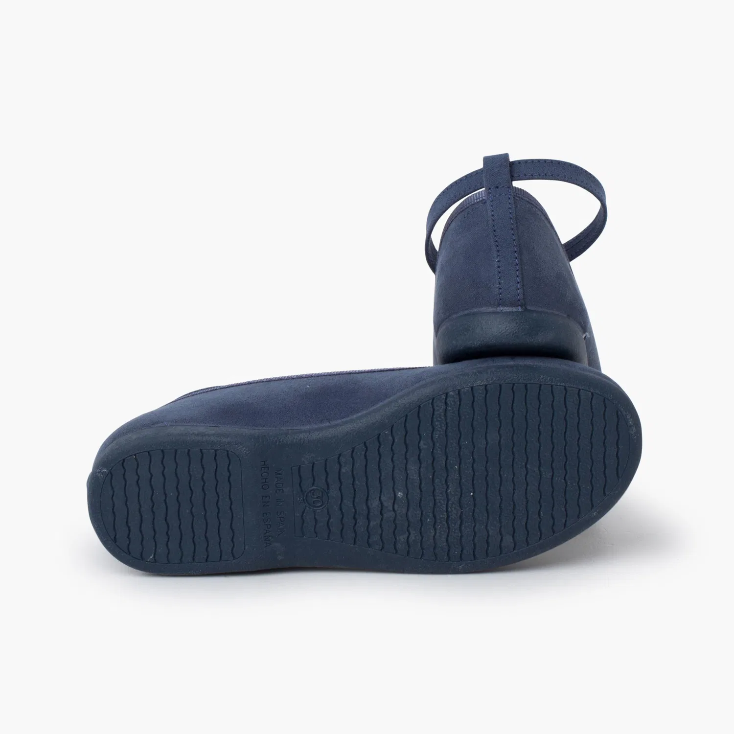 Детские балетки для девочек с принтом Pisamonas, Royal Blue — фото 3