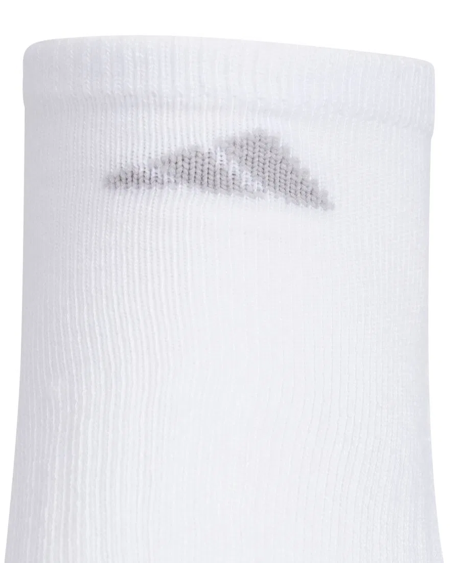 Носки женские спортивные с защитой стопы, 6 пар adidas, White Clear Onix Grey — фото 3