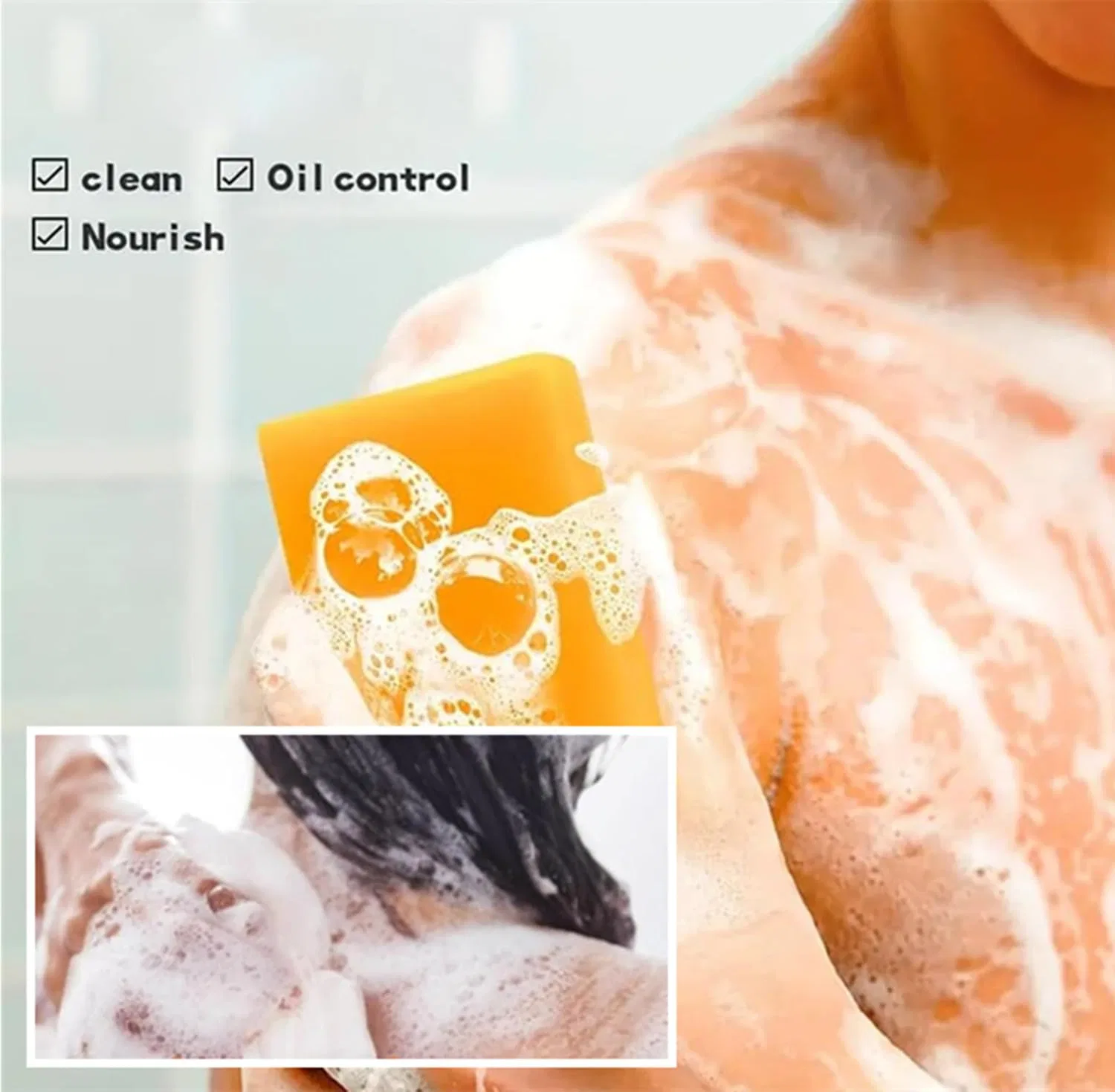 Мыло Persimmon Soap Deodorizing, PETSBURG, 100г — фото 2