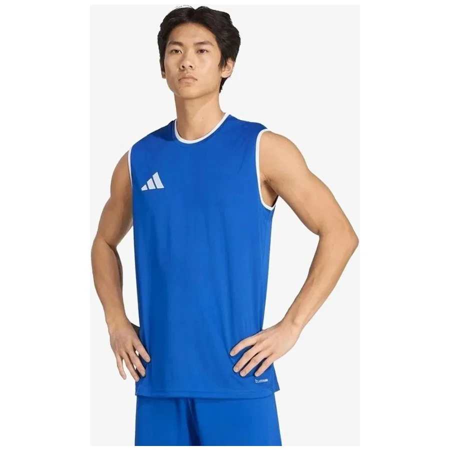 Безрукавка спортивная Entrada26 Sleeveless Jersey adidas, Синий — фото 2