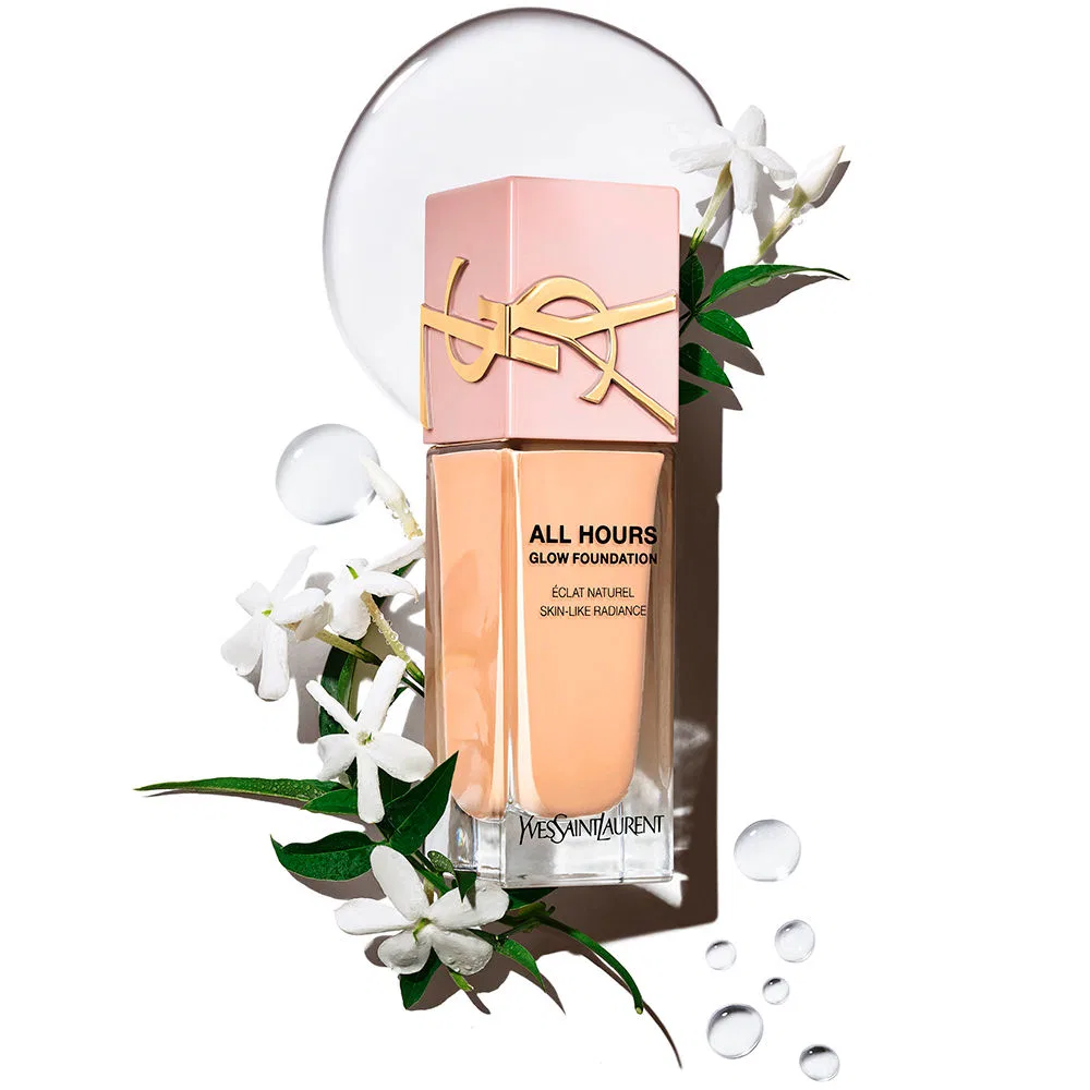Тональная основа с сияющим финишем 25 мл All Hours Glow Yves Saint Laurent, LC6 — фото 4