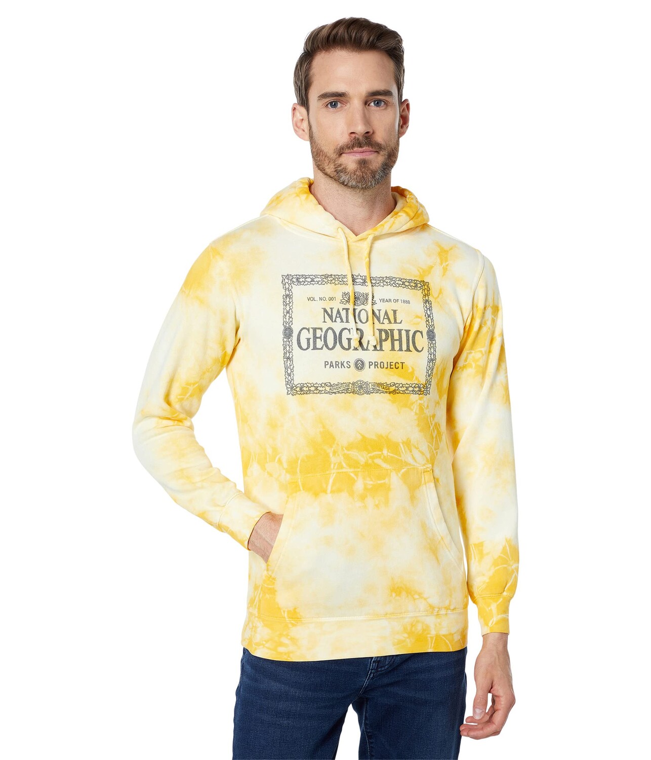 

Худи Parks Project, National Geographic x Parks Project Legacy Hoodie, Серый, Худи Parks Project, National Geographic x Parks Project Legacy Hoodie