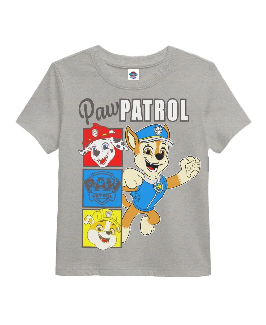 Футболка с коротким рукавом и принтом, комплект из 3 штук Paw Patrol, Assorted — фото 2