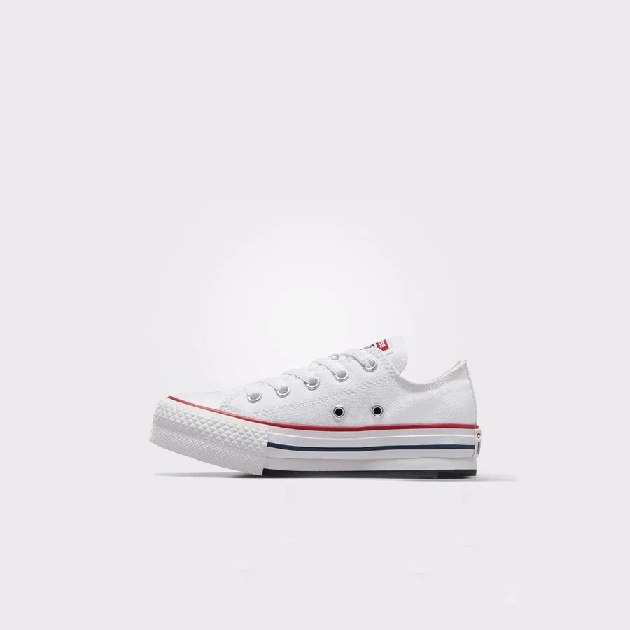 Детские кеды-платформа Converse Chuck Taylor All Star Eva Lift, Белый — фото 3