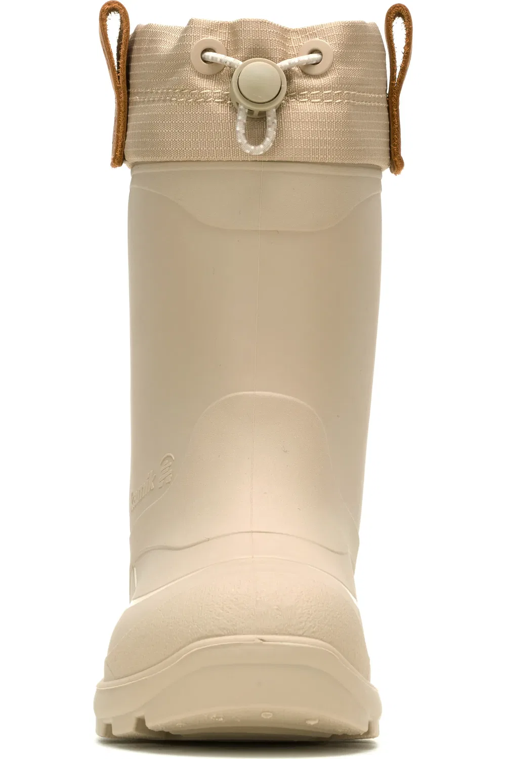 Детские зимние ботинки водонепроницаемые Tundra Jr Kamik, Fossil — фото 4
