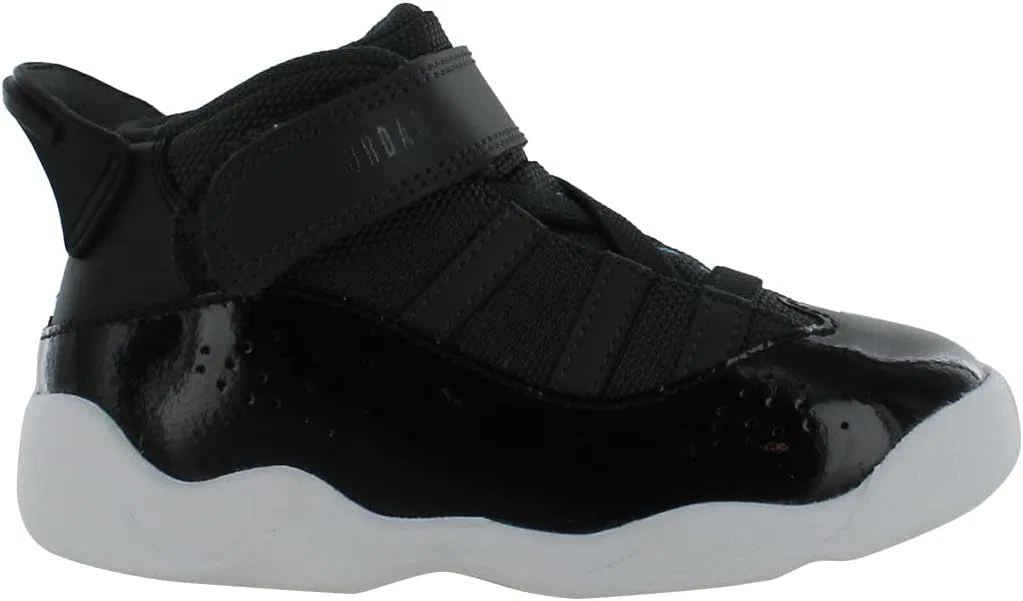 Детские кроссовки для мальчиков Jordan 6 Rings Nike, Anthracite/University Blue/Dark Black