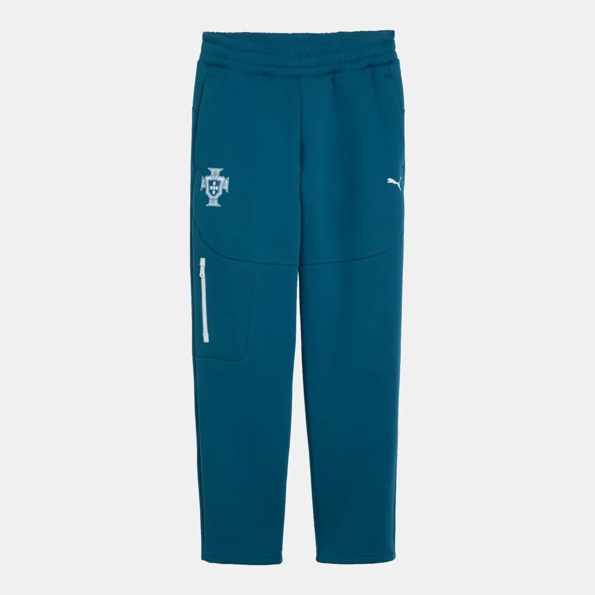 Детские шорты для футбола из футера Puma, Verde