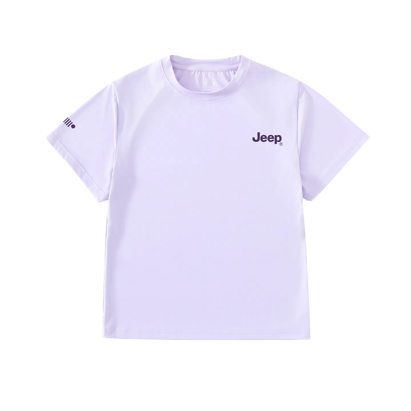 Детская футболка с круглым вырезом Jeep Grade School T Shirts, Purple