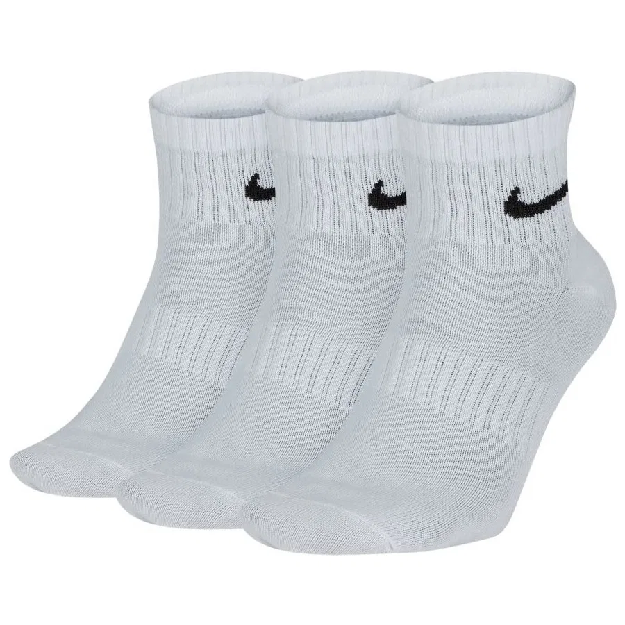 Носки спортивные 3 пары Everyday Nike, Белый