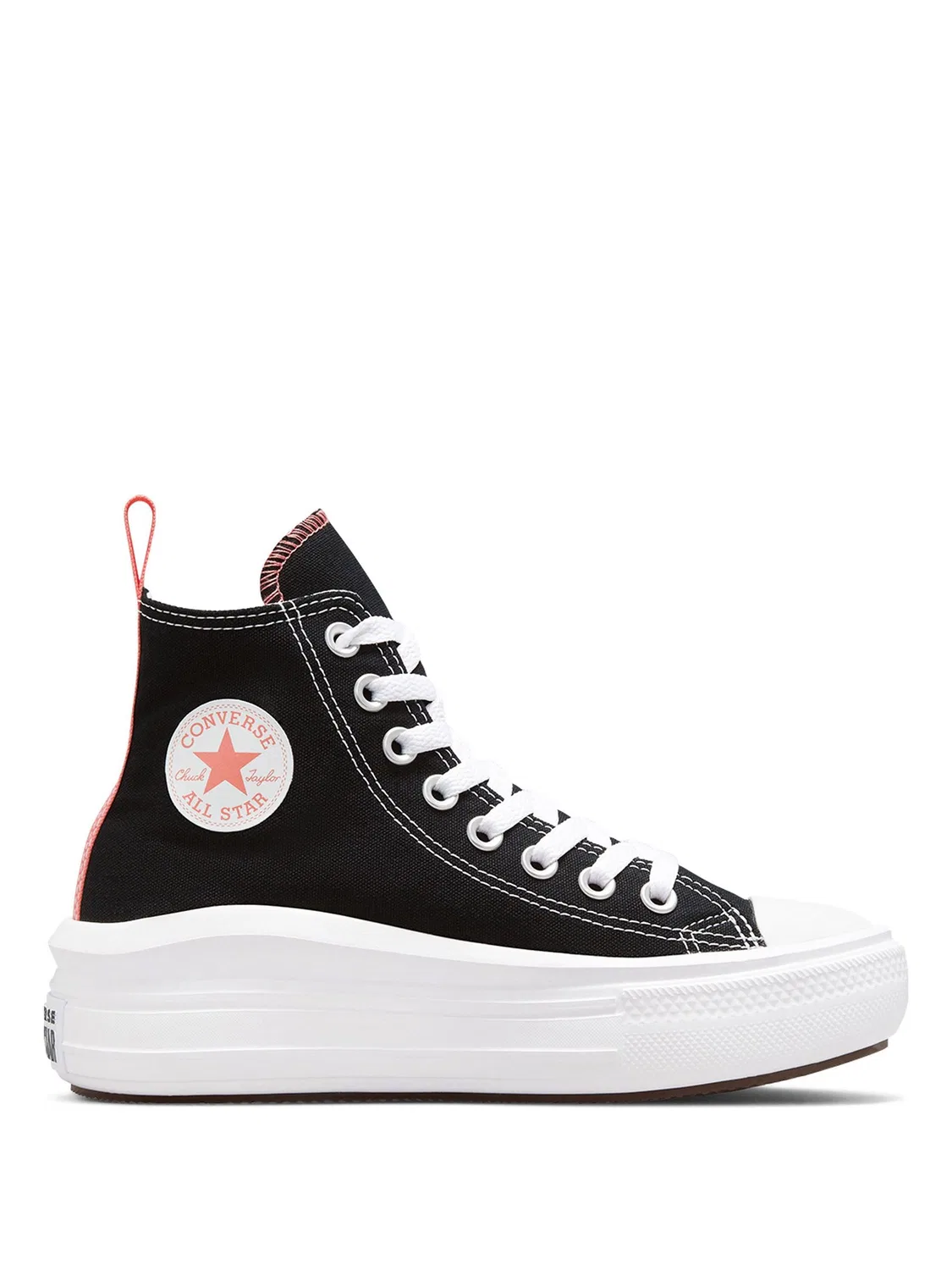 Кроссовки Converse Chuck Taylor Move, черный