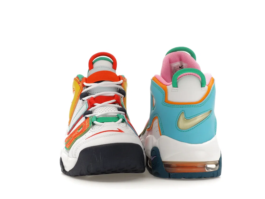 Детские кроссовки Lifestyle Nike Air More Uptempo, Multi-Color/Multi-Color — фото 2