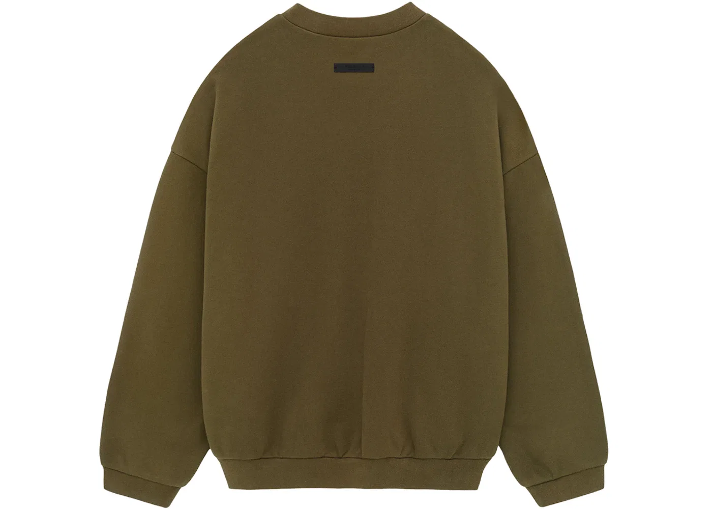 Мужской свитшот с длинным рукавом Crewneck Fear of God, Olive — фото 2
