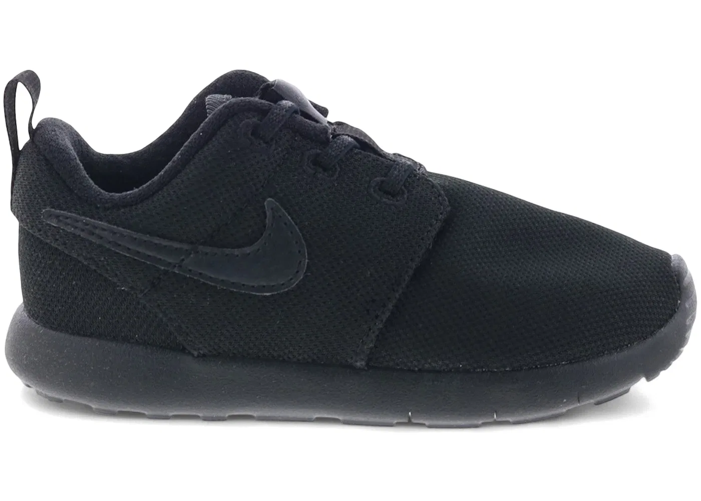 Детские кроссовки с сетчатым верхом Nike Roshe One Nike, Black/Black/Black