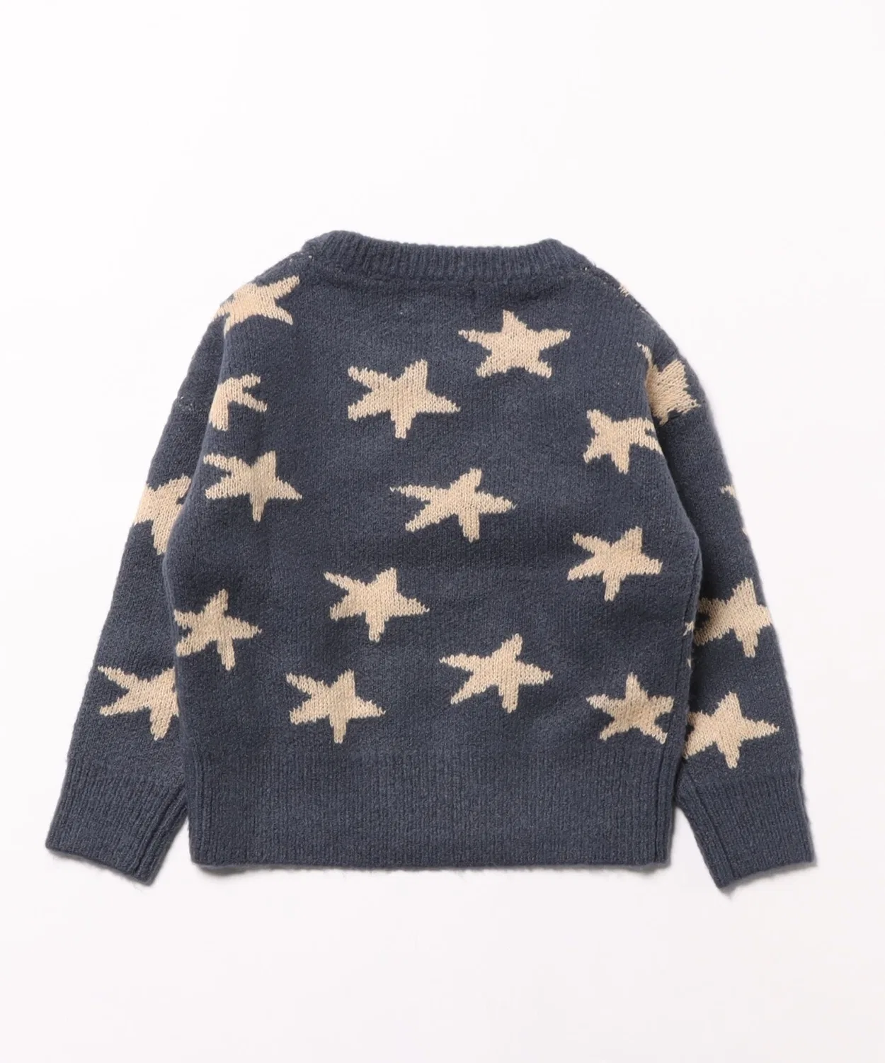 Детский свитер с принтом из звезд Aspen Sweater Stars Rylee + Cru, Blue — фото 2