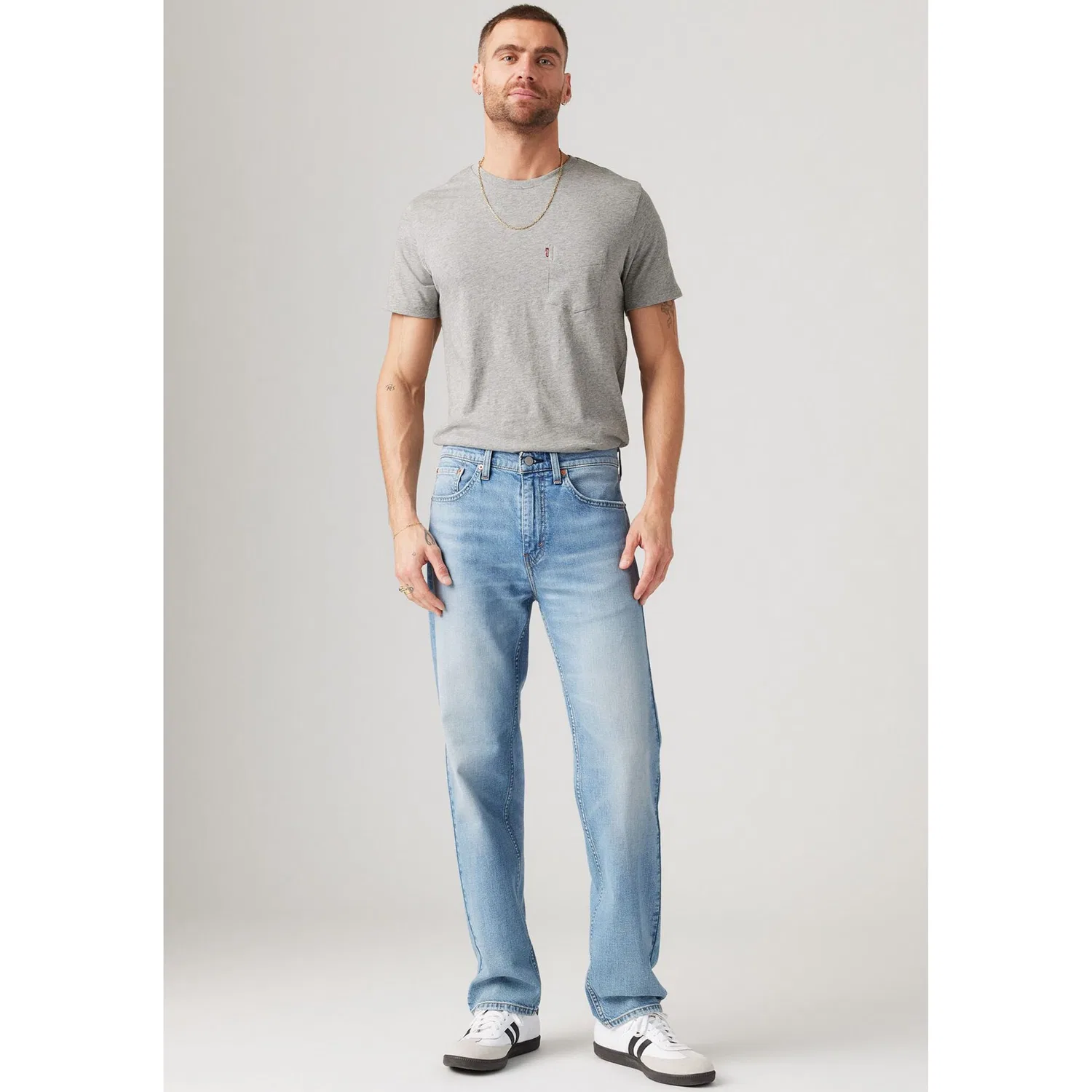 Мужские прямые джинсы Regular Fit Levi's, Hole In The