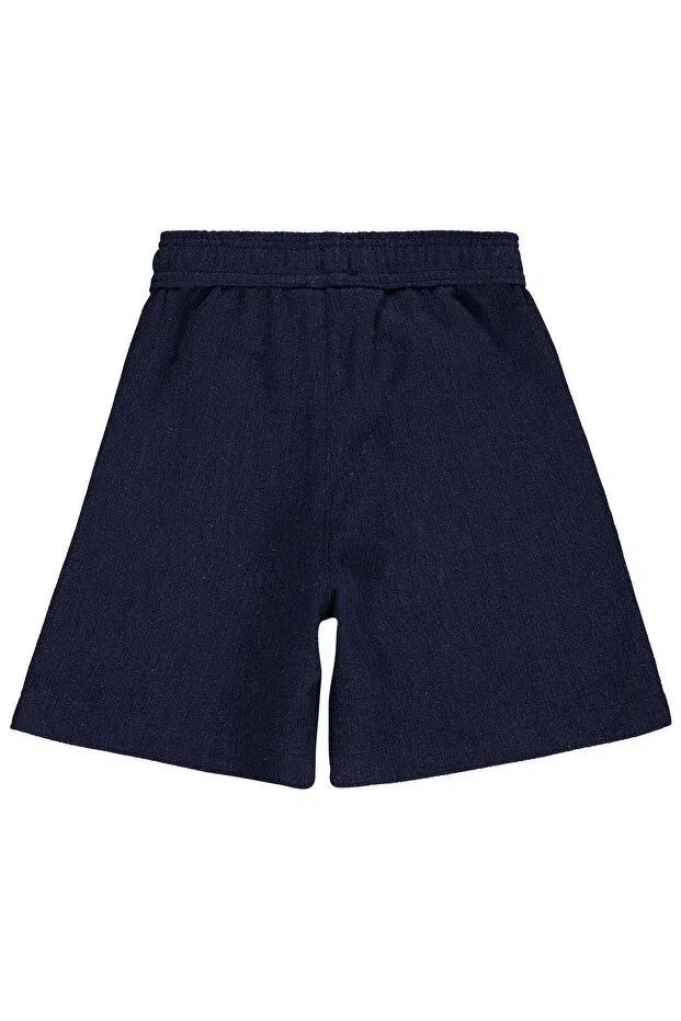 Детские шорты для мальчиков с рисунком Civil Boys, Navy Blue — фото 2