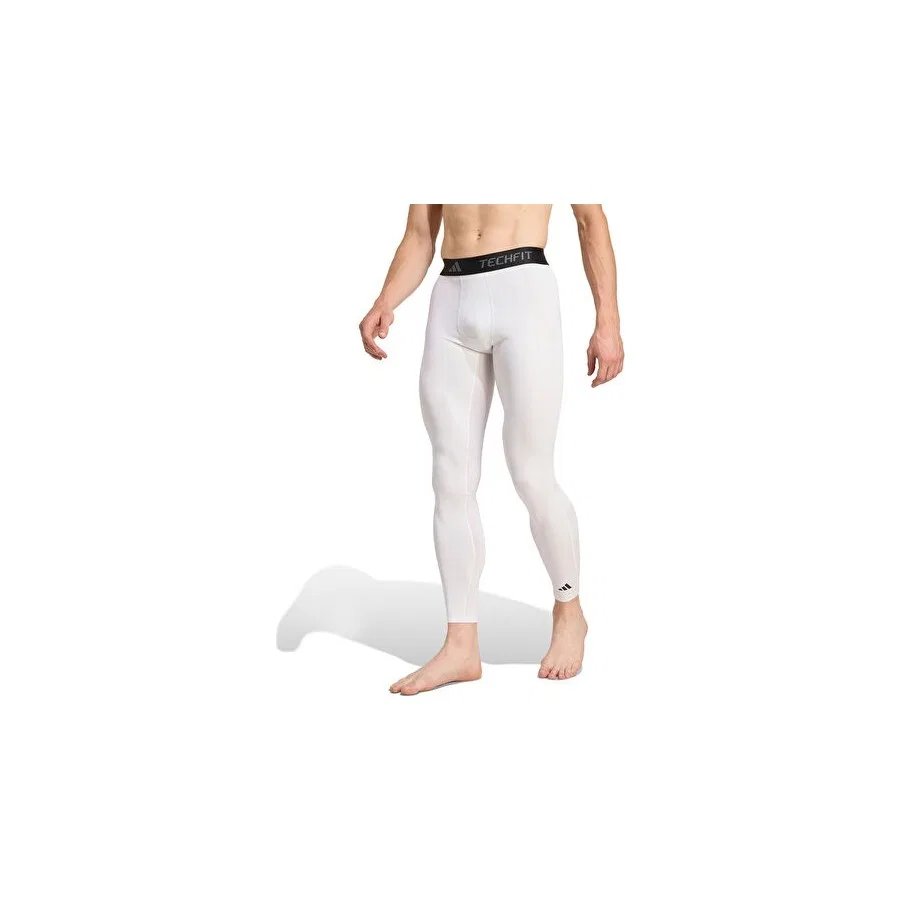 Тренировочные тайтсы adidas TF Base Tight, Белый
