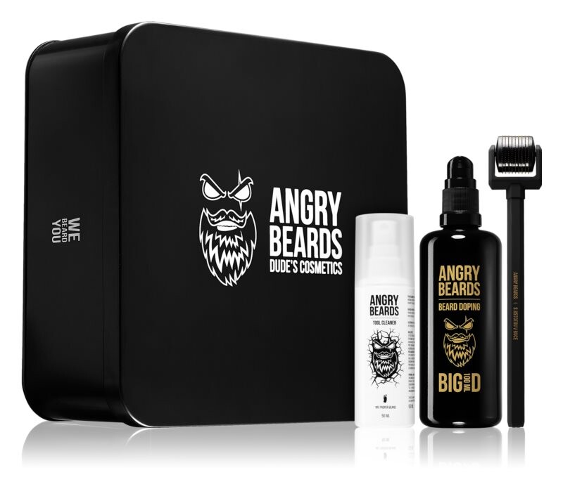 

Подарочный набор из щетины Angry Beards Dude's Cosmetics