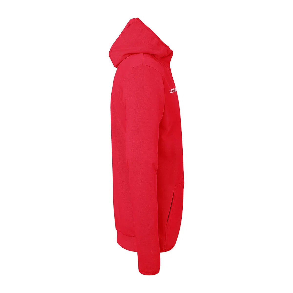 Детская тренировочная куртка Essential Uhlsport, Rot Schwarz — фото 4