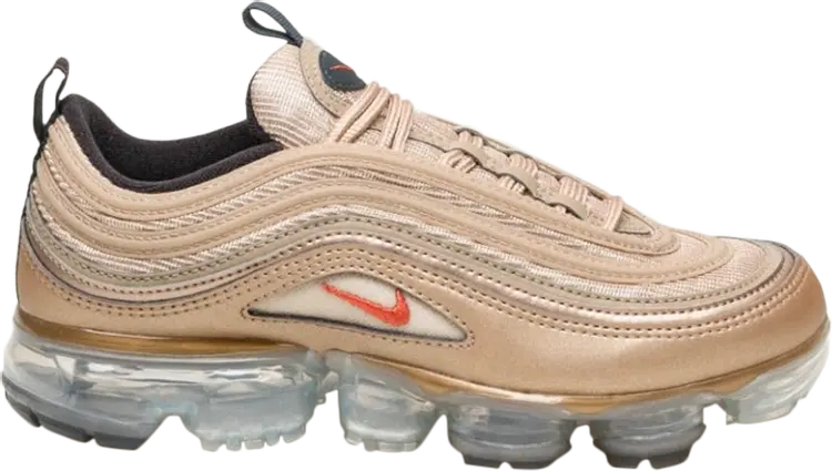 

Кроссовки Nike Wmns Air VaporMax 97 'Vintage Coral', медный