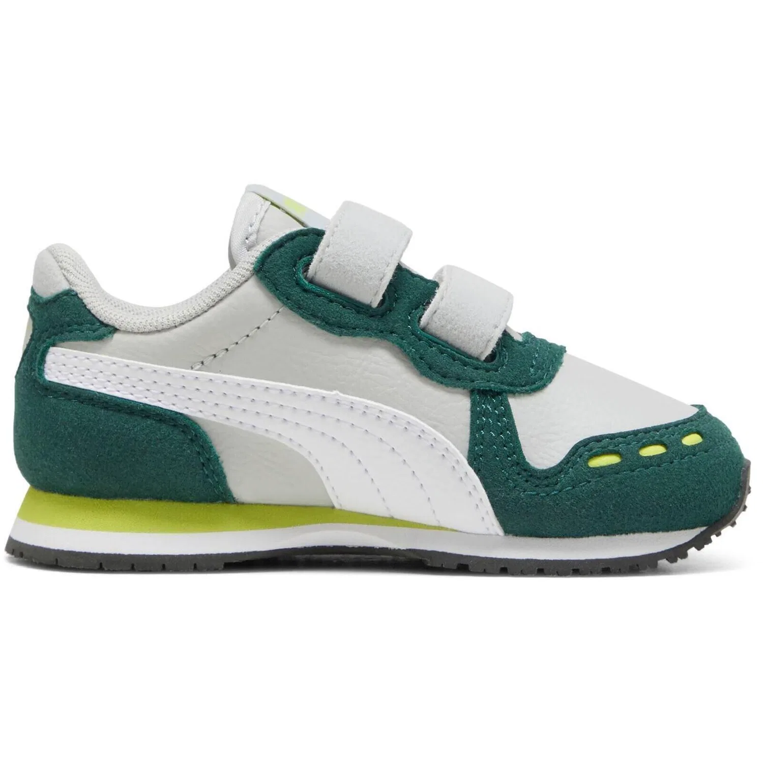 Детские кроссовки Puma Cabana Racer Sl 20 V Inf, Grun Weiß Grun — фото 4