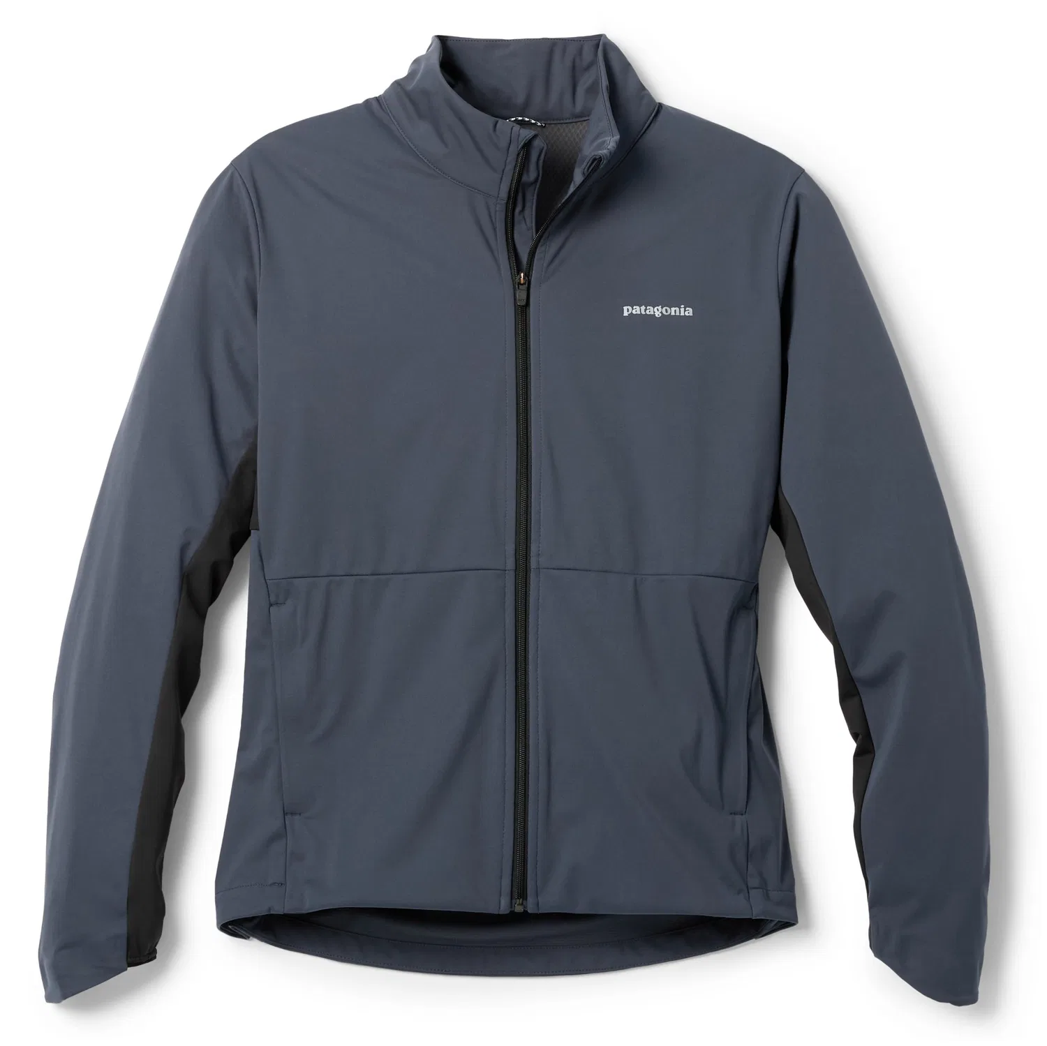 Куртка ветрозащитная с панелями Patagonia, Smolder Blue