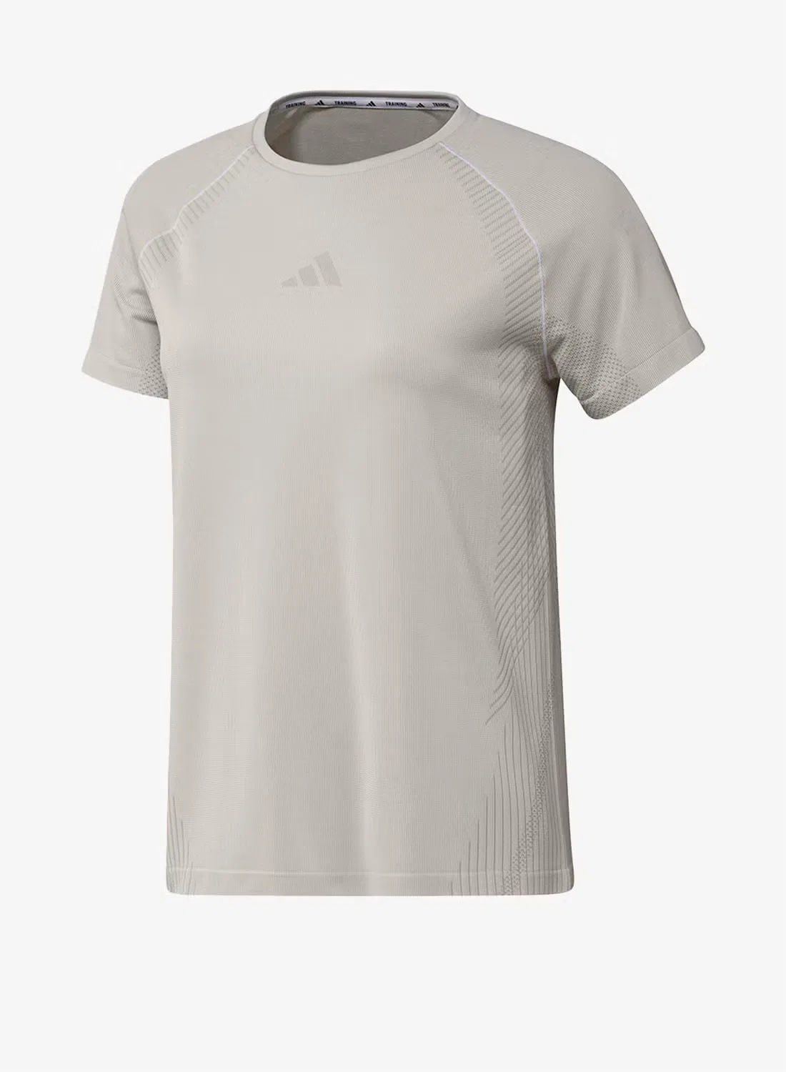 Футболка трикотажная бесшовная Adidas, белый