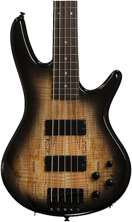 

Бас-гитара Ibanez Gio GSR205SMNGT - Spalted Maple Natural Grey Burst