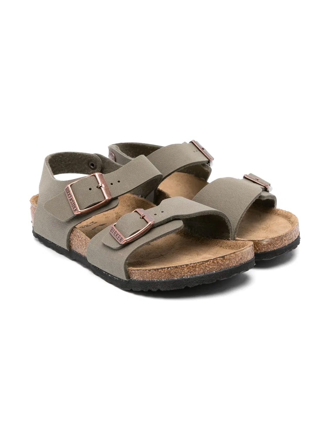 Сандалии Нью-Йорка Birkenstock, зеленый